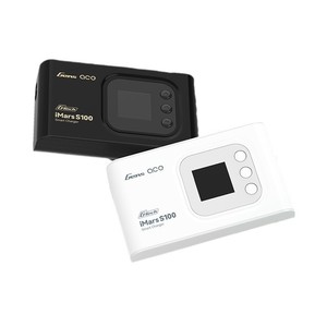 Cargador inteligente Gens Ace iMars S100 100W 10A 2S-6S con fuente de alimentación integrada para batería LiPo de dron FPV - Product Image 1