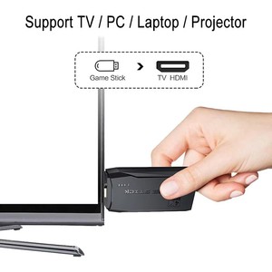 Livraison rapide, nouvelle arrivée, console de jeu vidéo M8 4K HD, manette sans fil 2.4G, 20000 jeux intégrés, lecteurs de jeux portables - Product Image 1