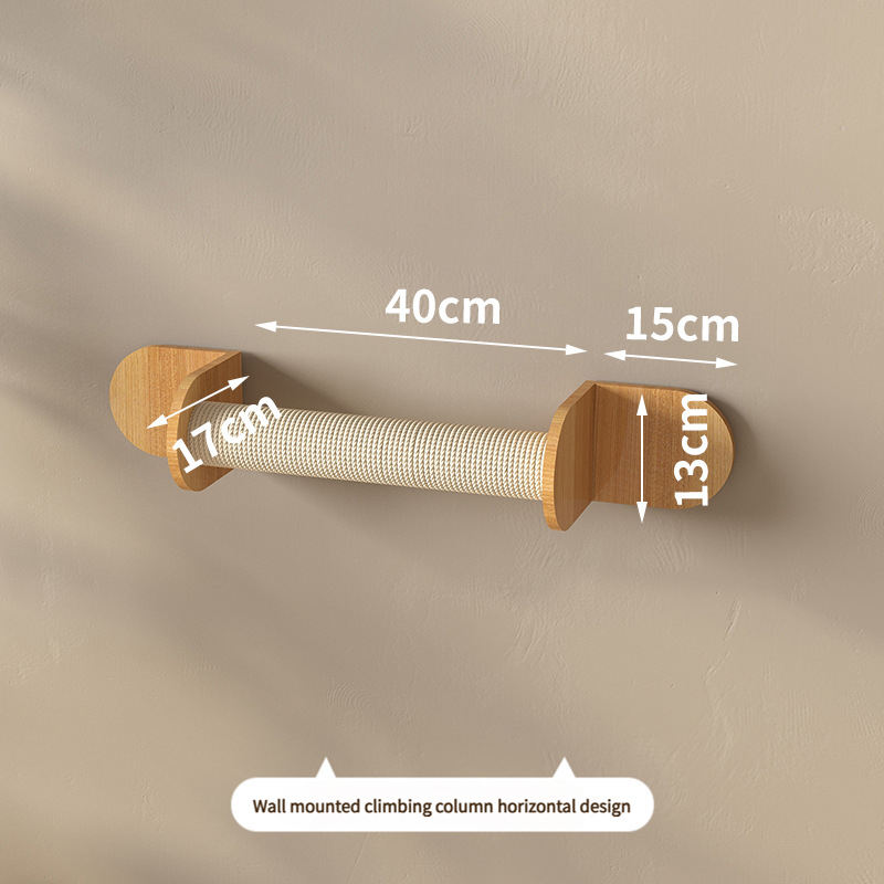 Croix de poteau d'escalade murale