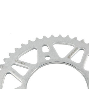Piñones de Aleación de Aluminio 420-47T, Varios Tamaños y Estilos para Motocicletas y Otras Aplicaciones - Product Image 3