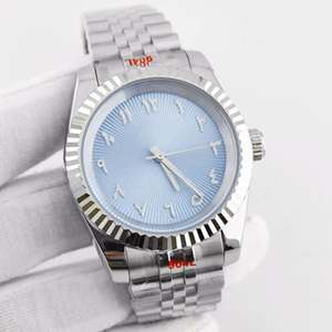 Montres mécaniques automatiques pour hommes, de qualité supérieure, OEM, personnalisées, avec mouvement NH35 amélioré, chiffres arabes, vente en gros - Product Image 1