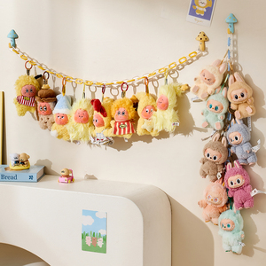 Lindo Gancho Adhesivo de Pared con Forma de Hongo, Soporte Individual para Colgar Muñecos de Peluche sin Taladro, Organizador de Almacenamiento para el Hogar - Product Image 5