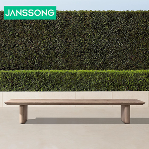 Juego de Muebles de Jardín de Teca Modernos de Lujo, Sofá Impermeable para Terraza Exterior, para Hotel, Sala de Estar, Dormitorio, Parque, Apartamento, Vestíbulo - Product Image 5