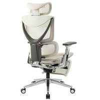 Chaise de bureau ergonomique en maille de patron réglable en hauteur pour de longues heures de travail