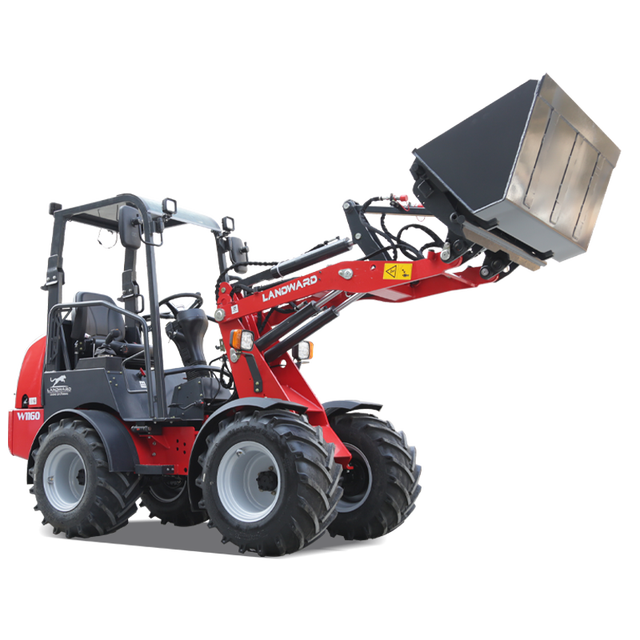 High-Performance Backhoe Loader HE-245