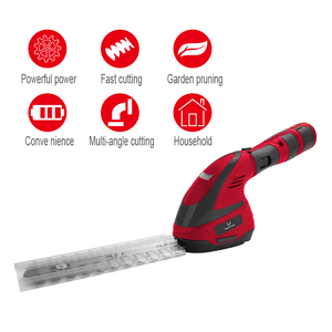 Hot Sale 3.6v Lithium Battery Powered Hand-held Rechargeable 2 in 1 Cordless Grass Shear Cutter and Hedge <strong>Trimmer</strong> - Product Image 2