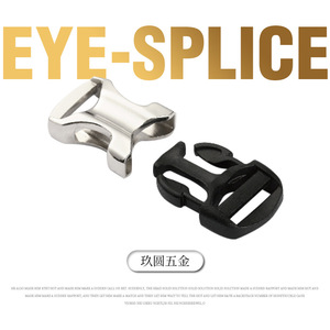 Hebilla de Liberación Lateral de Metal Jiuyuan, Aleación de Zinc Plateada, Duradera, para Bolsos, Accesorios para Bolsos B284 - Product Image 2