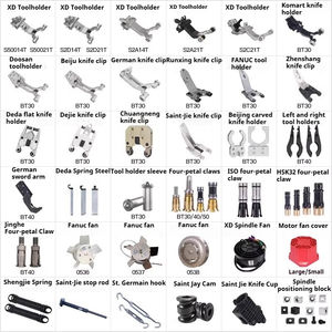 TEBAK Outil de scellage à chaud, Porte-outil de fraisage CNC, Griffe de mandrin BT30, Dispositif de changement d'outil automatique, Mandrin à pince pour fraisage CNC BT30 CLAW - Product Image 4