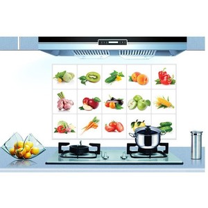 Autocollant mural de cuisine à motif orange, PVC auto-adhésif 45x75, décoration de la maison AY3023 - Product Image 3