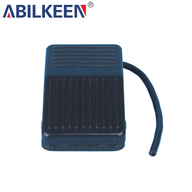 High Sensitivity Medical Foot Switch and PC Pedal  Induction Type Black for Laser Welding, Jewelry and Medical Equipment