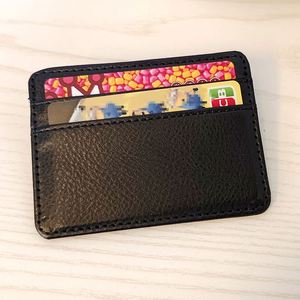 Portefeuille porte-cartes de crédit et de visite en cuir PU avec logo personnalisé, protection RFID premium - Product Image 3