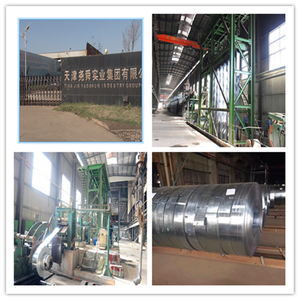 Zinc Aluminio Magnesio Bobina de acero/Zn-Al-Mg Material Hoja de placa de techo de acero - Product Image 6