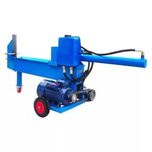 Fendeuse de bûches électrique hydraulique 15 tonnes, haute efficacité, horizontale, pour bois de chauffage, prix usine, moteur sûr, intérieur/extérieur - Product Image 4