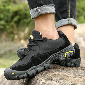 Scarponi da <span class=keywords><strong>Trekking</strong></span> Impermeabili e Traspiranti per Uomo, Tomaia in PU, Suola Intermedia in EVA, Suola Esterna in Gomma - Product Image 6