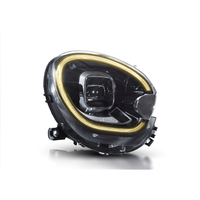Pour BMW MINI Cooper Countryman R60 2011-2016 : Ensemble de phares LED avec lentille de projecteur DRL, Plug & Play, remplacement et amélioration des feux avant