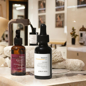 Sérum Visage Liquide Bio MMinimali 2% Acide Salicylique Vitamine E Raffermissant Format Voyage Contre l'Acné, les Points Noirs et les Pores Dilatés à Base de BHA - Product Image 2