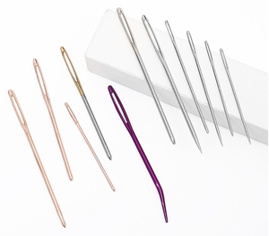 Kit de broderie en <span class=keywords><strong>laine</strong></span> d'acier de haute qualité, grand kit de couture pour point de croix et tapisserie, aiguilles <span class=keywords><strong>à</strong></span> tisser <span class=keywords><strong>à</strong></span> gros œil pour crochet et couture <span class=keywords><strong>à</strong></span> la main - Product Image 2