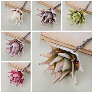 ดอกบัวประดิษฐ์กวนอิมแบบก้านเดี่ยว สีขาวชมพู สำหรับตกแต่งงานแต่งงาน ตกแต่งบ้าน คาลล่าฟลอรัล - Product Image 3