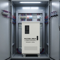 SVC Maßgefertigter Spannungsstabilisator 140-260V Einphasig Hochpräziser Wechselstrom-Stabilisator auf Lager