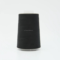 Fil à broder en polyester filé 20/2, 100 % teint, haute qualité, haute ténacité, résistant aux produits chimiques, faible rétrécissement, vente en gros