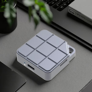 MAIWO OEM Mini alüminyum 2230 NVMe/SATA M.<span class=keywords><strong>2</strong></span> SSD muhafaza yeni tasarım USB C tipi harici sürücü kabuk durumda kutu muhafaza - Product Image 4