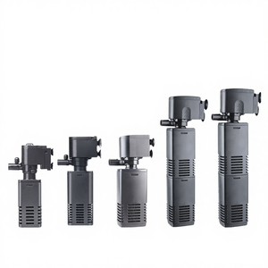 Filtre interne pour aquarium Jeneca IPF-060 10W <span class=keywords><strong>20L</strong></span>, aquarium de bureau moderne en plastique, filtration biochimique puissante, boîte universelle - Product Image 4