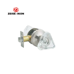 Maniglie e Serrature in Cristallo, Lussuosa Maniglia per Porta Interna con Chiavi, Maniglia per Porte di Armadi e Corridoi - Product Image 1