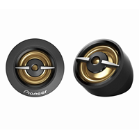 Pioneer TS-A301TW, Tweeter komponen kubah keras 3/4 "450W Max 6 Ohms PEI (pasang)