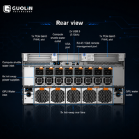 Serveur d'IA générative LLM |   pour ThinkSystem SR780a V3 |   8x GPU SXM |   NVLink |   Refroidissement liquide 5U |   Garantie de 3 ans |   Stock en rack