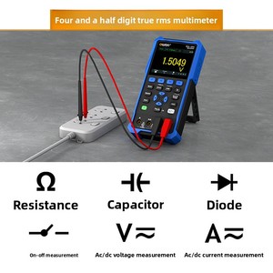 Système d'analyse sanguine OWON, analyseur portable haute précision, oscilloscope 15G/3G, multimètre trois-en-un, bande passante 50-200M, garantie 1 an - Product Image 5