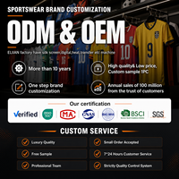 Proveedor de Camisetas de Fútbol, Camiseta de Fútbol Personalizada para Adultos, Sublimada, de Secado Rápido, Uniforme de Entrenamiento para Club, Ropa Deportiva