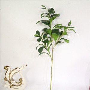 ประดิษฐ์ 3 ส้อมยาวสาขา Bean Flap <span class=keywords><strong>Leaf</strong></span> สำหรับ Home Garden ตกแต่งฉาก <span class=keywords><strong>Leaf</strong></span> อุปกรณ์เสริม - Product Image 6