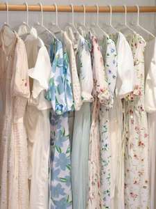 Vêtements pour femmes en liquidation, vente en gros en Chine, robes en vrac à prix réduit, stock de vêtements à la mode sans marque, livraison rapide - Product Image 6