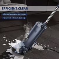 Aspirateur électrique vertical OEM 1600W et machine de nettoyage à vapeur pour sols secs et humides et moquettes/canapés pour la Use-LJ160B à domicile