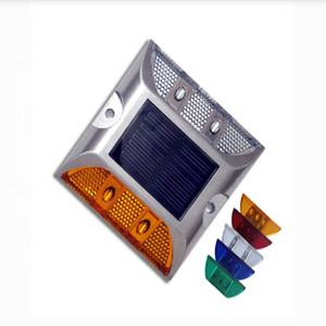 राजमार्ग एल्यूमीनियम खोल थोक मूल्य सौर बिल्ली आँख रोड स्टड का नेतृत्व किया - Product Image 2