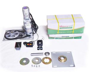 Moteur de porte roulante électrique, ouvre-porte de garage, unité d'entraînement à chaîne pour volet roulant avec télécommande - Product Image 2