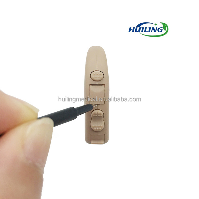 Super Power Digital Hearing Aid Mini Size Programmable Mode for Severe Hearing Loss Noise Reduction Trimmer Features