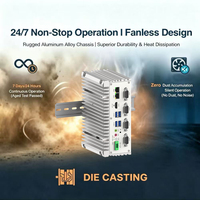 PC industriel embarqué pour véhicule, fabricant IPC, avec WiFi 4G 5G, ordinateur à panneau intégré