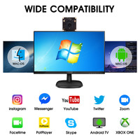 Module de caméra USB ELP cmos IMX317 4k haute résolution avec caméra, pilote gratuit, plug and play, caméra Lightburn