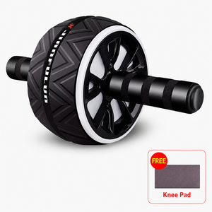 Rueda Abdominal para Ejercicios con Tapete para Rodillas, Equipo de Gimnasio en Casa para Entrenamiento Abdominal, Logotipo Personalizado OEM para Hombres - Product Image 1