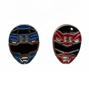 Crafts Top Selling Wholesale Design Custom Exquisite And Cute Mask Metal Crafts Soft Enamel Pins