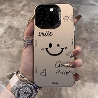 Coque rigide antichoc en PC avec design laser et finition mate, best-seller transfrontalier pour iPhone 17 Pro/14/13/12/11/Xs Max