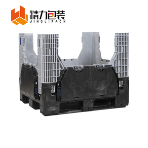 Contenedores de almacenamiento resistentes automotrices de gran oferta Contenedores de almacenamiento de palés de HDPE apilados de gran oferta - Product Image 5