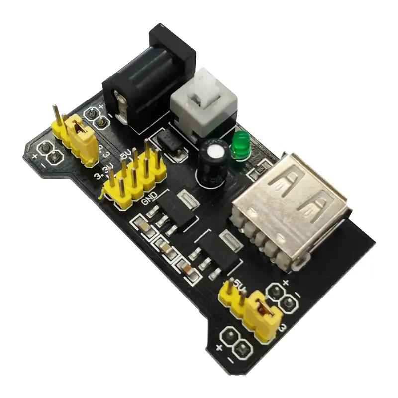 MB-102 power panel Special power supply for breadboard Compatible with 5V 3.3V output DC voltage regulator module