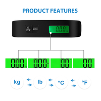 Balance de voyage électronique portable sans batterie pour aéroport balance numérique pour bagages