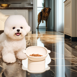 Pawpapa – Ensemble de gamelles réglables en silicone écologique pour animaux de compagnie, anti-choc, antidérapantes, inclinées, pour l'eau et la nourriture, pour chats et chiens, usage intérieur et voyage - Product Image 2