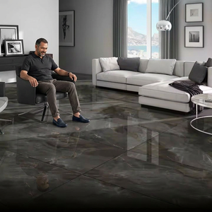 Logy Mosaïque Naturelle Décoration Carreaux Muraux en Pierre Frittée 600x1200mm Corps Blanc Qualité Premium - Product Image 1