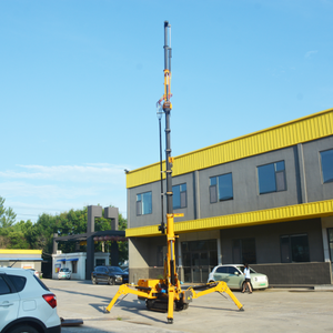 Mini grue télescopique <span class=keywords><strong>araignée</strong></span> sur chenilles de 3 tonnes Fournisseur - Product Image 5