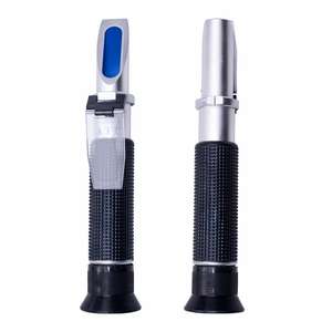 Hedao RHS-10ATC refratômetro de aquário atc, salinômetro de salinidade para aquário, 0-100% - Product Image 2