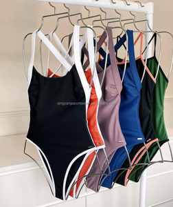 <span class=keywords><strong>Costume</strong></span> <span class=keywords><strong>da</strong></span> <span class=keywords><strong>Bagno</strong></span> <span class=keywords><strong>Senza</strong></span> <span class=keywords><strong>Cuciture</strong></span> Personalizzato con Stampa Zebrata Reversibile, Bikini Sexy <span class=keywords><strong>da</strong></span> Donna, <span class=keywords><strong>Costume</strong></span> Intero con Stampa Unica - Product Image 4